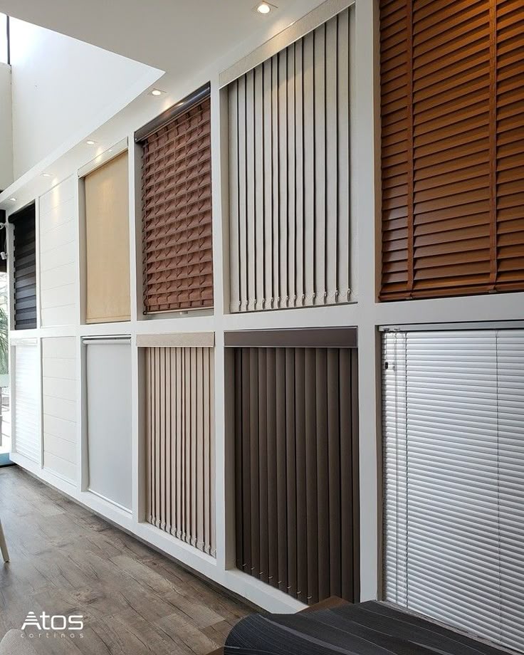 Ananya Decor - Premium Home Decor & Chick Blinds Delhi - Wooden Blinds Sample 