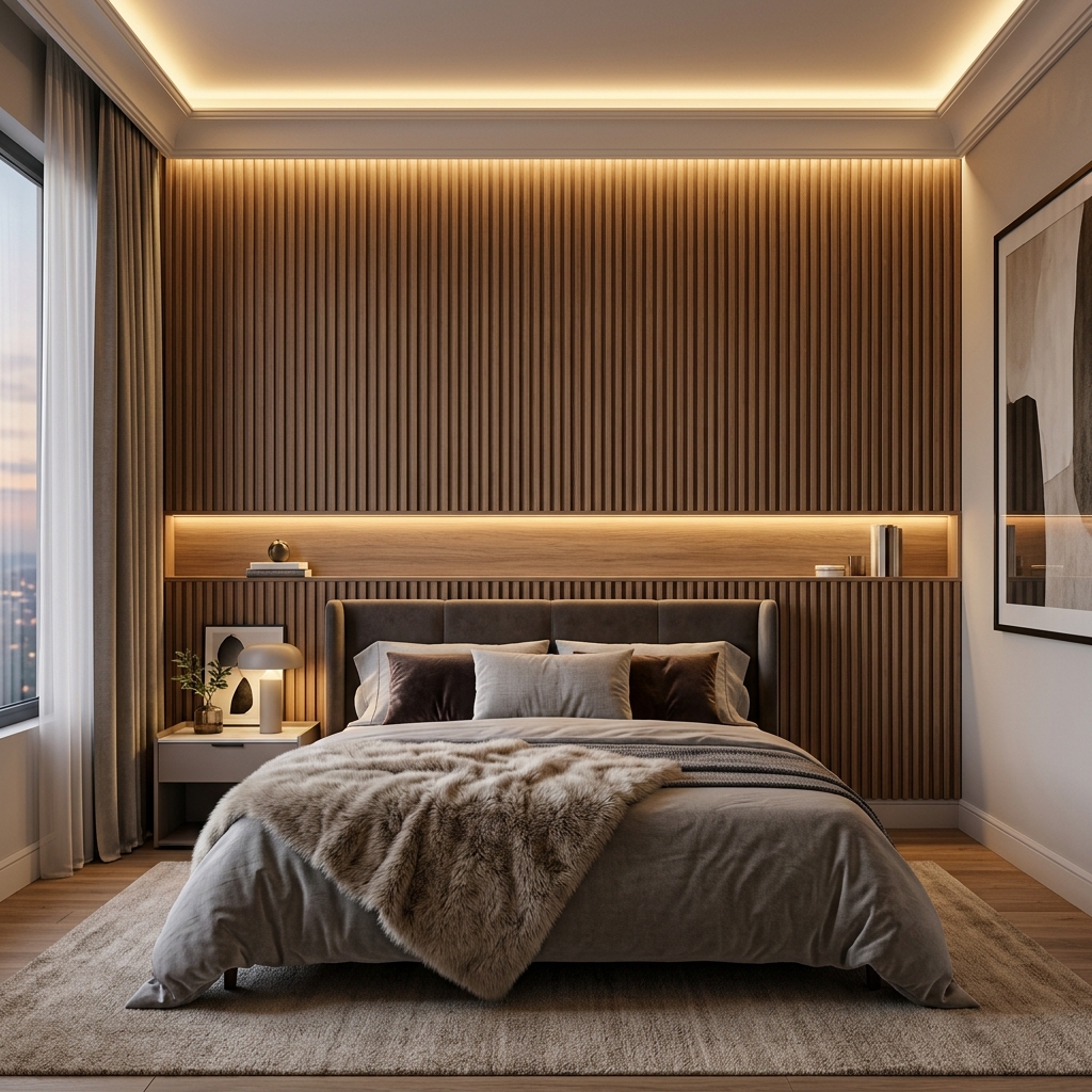Modern PVC Panels Delhi - PVC Wall Panel Design